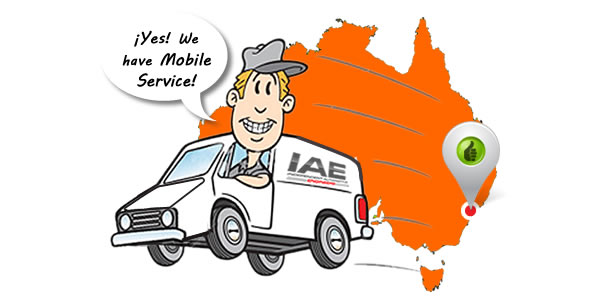 IAE Mobile Service