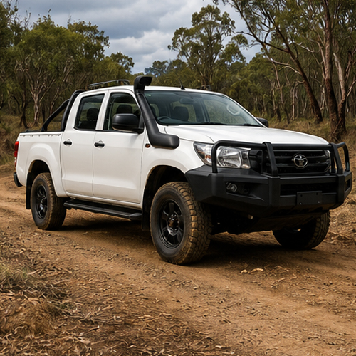 4WD utility fleet