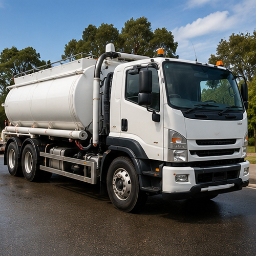 Council commercial fleet truck