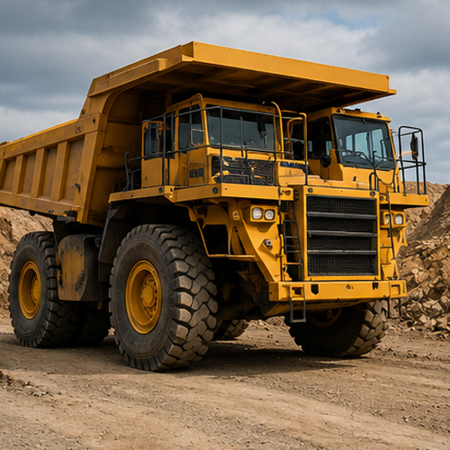 Mining and civil support vehicle
