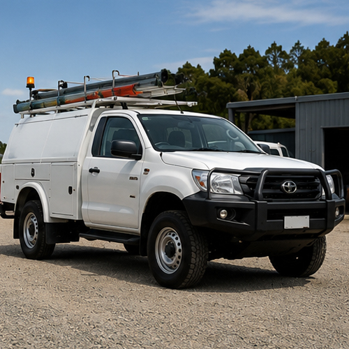 Trade service vehicle