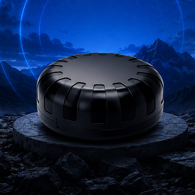 SecureTrack GPS device placeholder